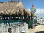Local Tiki Bar on a floating dock